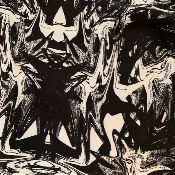 Factory by Erik Hart Asymmetrical Abstract Dress - Picture 8 of 10